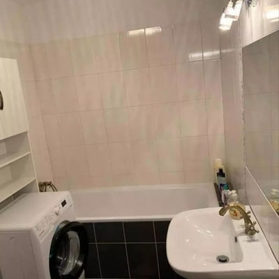 Long-term rental 1-room apartment (28 m² + 4 m² balcony) in Rača, Bratislava, Slovakia