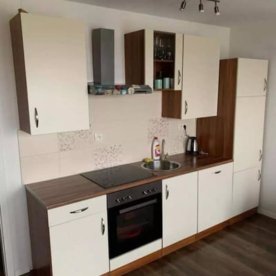 Long-term rental 1-room apartment (28 m² + 4 m² balcony) in Rača, Bratislava, Slovakia