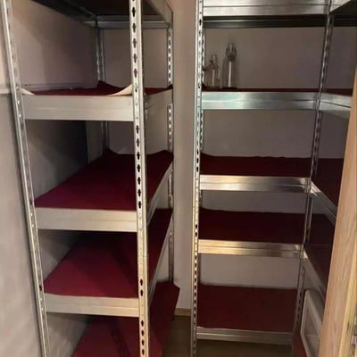 Долгосрочная аренда 2-комнатной квартиры (54 м² + балкон) в Ружинове, Братислава, Словакия