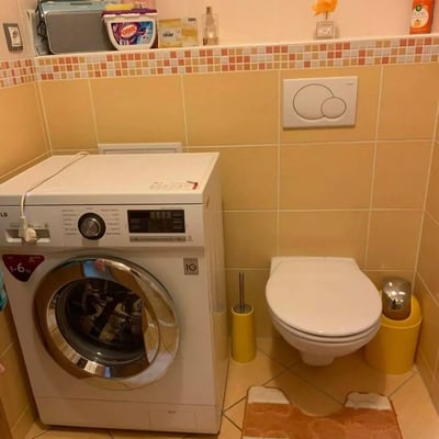 Долгосрочная аренда 2-комнатной квартиры (54 м² + балкон) в Ружинове, Братислава, Словакия