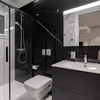 Spacious designer apartment for long-term rent with Sagrada Familia view in Barcelona