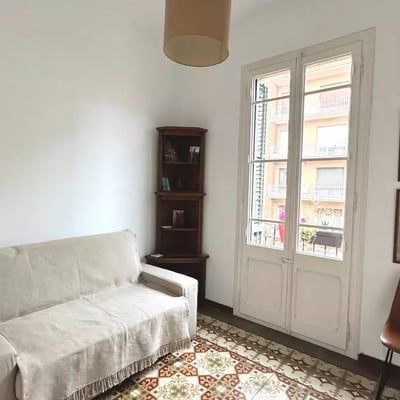 Long-term rental apartment with 2 bedrooms, Eixample, Barcelona