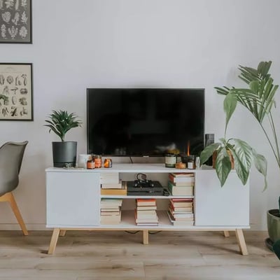 Long-term rental modern apartment with gym and spa, Wrocław, Poland