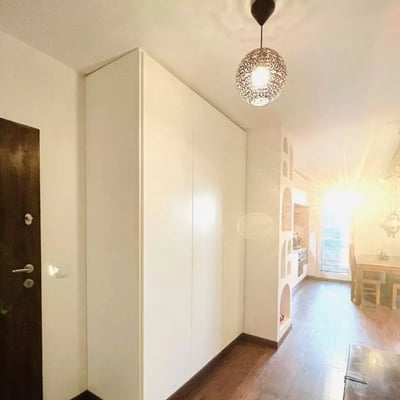 Long-term rental spacious apartment in a developing area, Kraków, Poland