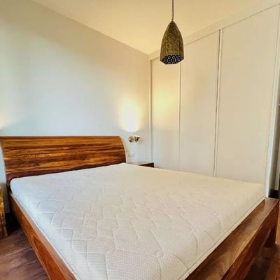 Long-term rental spacious apartment in a developing area, Kraków, Poland