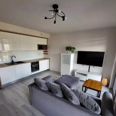 Long-term rental elegant apartment in a prime district, Kraków, Poland