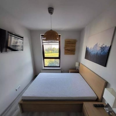 Long-term rental elegant apartment in a prime district, Kraków, Poland