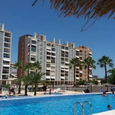 Long-term rental, spacious apartment with parking, San Juan Playa, Spain