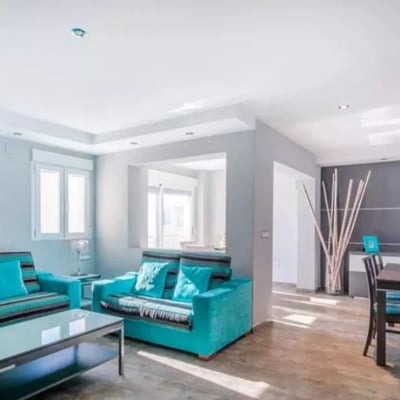 Долгосрочная аренда, квартира на первой линии с видом на море, El Campello, Испания