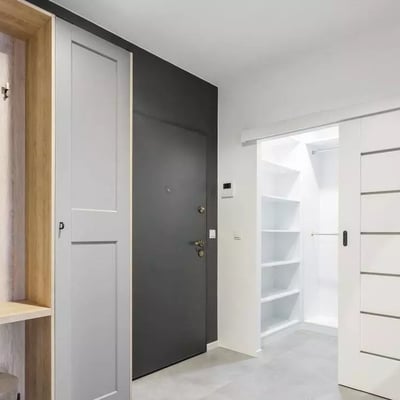 Long-term rental 2-room apartment in Mokotów, Warsaw, Poland