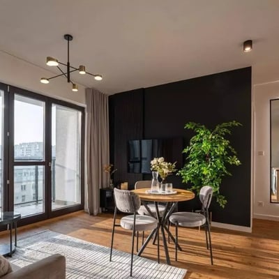 Alquiler a largo plazo moderno apartamento de 2 habitaciones en Wola, Varsovia