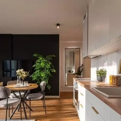 Alquiler a largo plazo moderno apartamento de 2 habitaciones en Wola, Varsovia