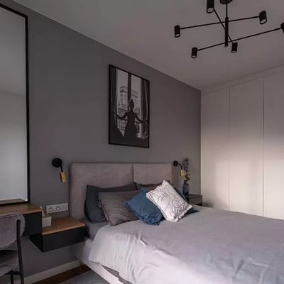 Alquiler a largo plazo moderno apartamento de 2 habitaciones en Wola, Varsovia
