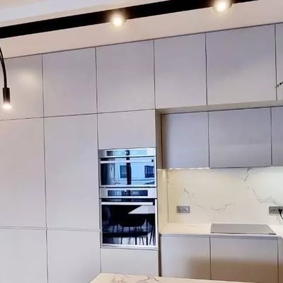 Long-term rental 2-room apartment in a new gated community, Wilanów, Warsaw