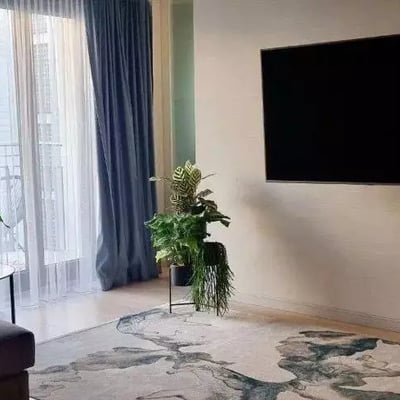 Long-term rental 2-room apartment in a new gated community, Wilanów, Warsaw