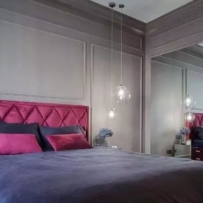 Long-term rental 2-room apartment in a new gated community, Wilanów, Warsaw