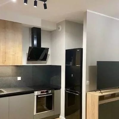 Long-term rental 2-room apartment in a modern gated community, Mokotów, Warsaw
