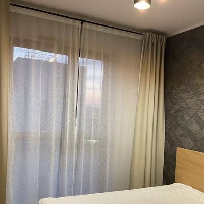 Long-term rental 2-room apartment in a modern gated community, Mokotów, Warsaw