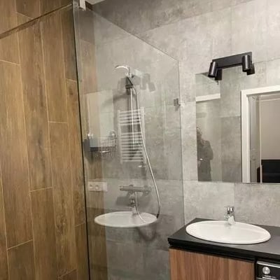 Long-term rental 2-room apartment in a modern gated community, Mokotów, Warsaw