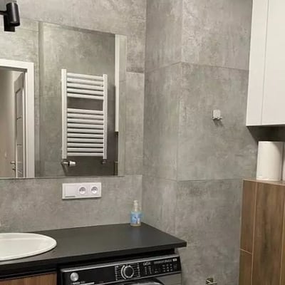 Long-term rental 2-room apartment in a modern gated community, Mokotów, Warsaw