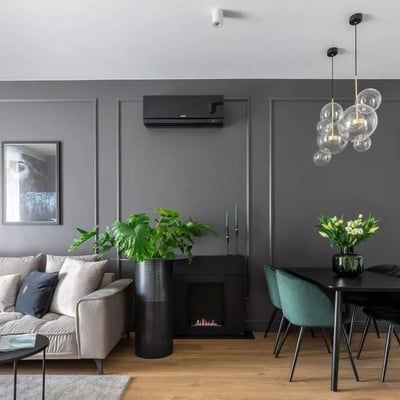 Long-term rental 2-room brand-new apartment in a gated community, Wilanów, Warsaw
