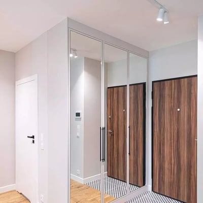 Long-term rental 2-room brand-new apartment in a gated community, Wola, Warsaw