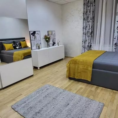 Alquiler a largo plazo Apartamento de dos habitaciones en Belgrado frente al Waterfront y al centro comercial Galleria