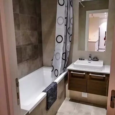 Long-term rental Two-room apartment in premium residential complex BW Residences, Belgrade