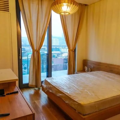 Long-term rental Two-room apartment in premium residential complex BW Residences, Belgrade