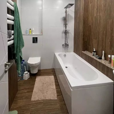 Long-term rental two bedrooms apartment in Batumi