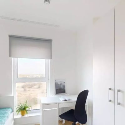 Long-term rental 4-room apartment near park and shops, Dębniki district, Kraków