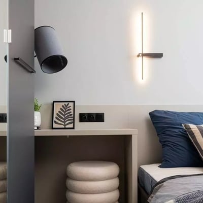 Long-term rental 2-room apartment with air conditioning and parking, Kraków