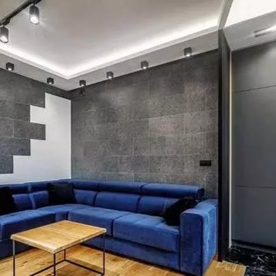 Long-term rental of a modern 3-room apartment in Wola (Warsaw) with a balcony and underground parking