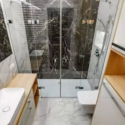 Long-term rental of a modern 3-room apartment in Wola (Warsaw) with a balcony and underground parking
