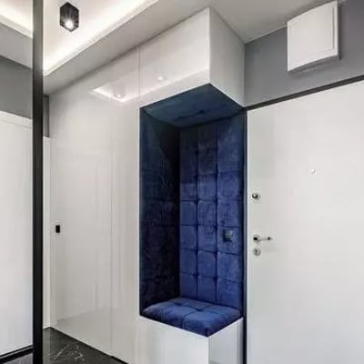 Long-term rental of a modern 3-room apartment in Wola (Warsaw) with a balcony and underground parking
