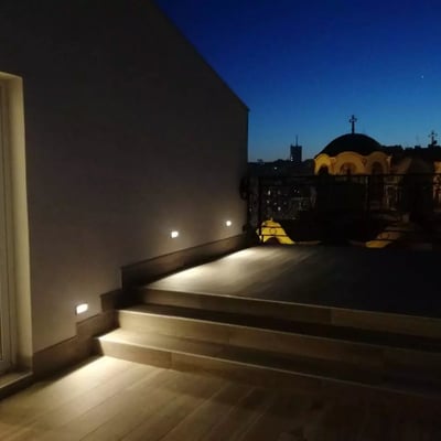 Long-term rental of a duplex penthouse in the center of Belgrade