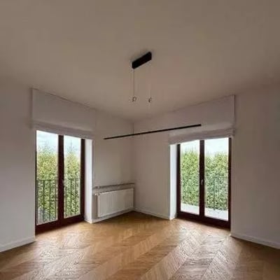 Long-term rental 3-room apartment with parking in Wilanów, st. Ruczaj, Warszawa
