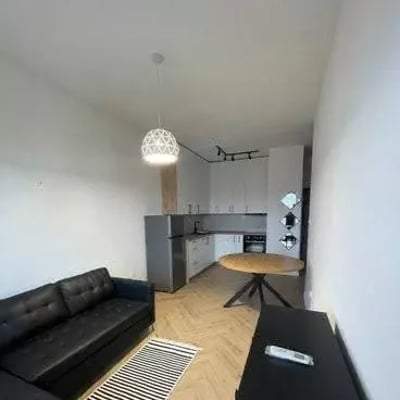 Long-term rental new 2-room apartment with AC and balcony on Nyska, Wrocław