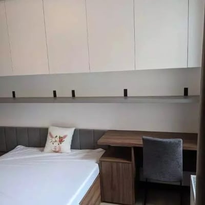 Alquiler a largo plazo piso de 2 habitaciones, 30m², calle Mogilska, Cracovia centro