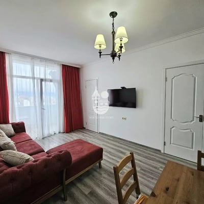 Long-term rental apartment with office and sea view, Batumi, Georgia