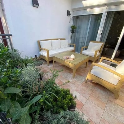 Long-term rental two-level penthouse in Vračar, Belgrade, Serbia