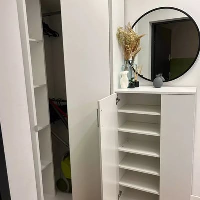 Alquiler a largo plazo piso con 2 habitaciones separadas en Breslavia, Polonia