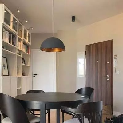 Long-term rental 3-rooms apartment with balcony, Ursynów, Warsaw, Poland