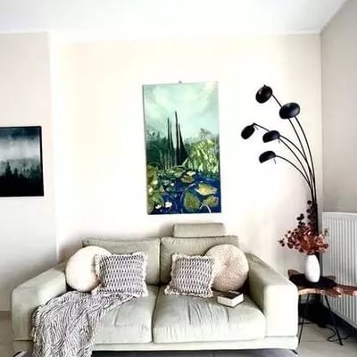 Long-term rental — Spacious 3-room apartment with a balcony, Praga-Południe, Warsaw