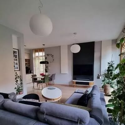 Long-term rental — 4-room apartment with terrace in Mokotów, Warsaw