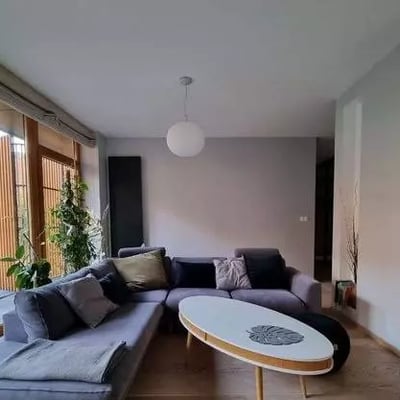 Long-term rental — 4-room apartment with terrace in Mokotów, Warsaw