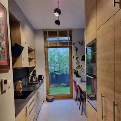 Long-term rental — 4-room apartment with terrace in Mokotów, Warsaw