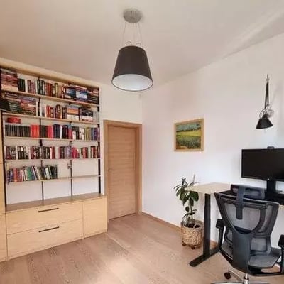 Long-term rental — 4-room apartment with terrace in Mokotów, Warsaw