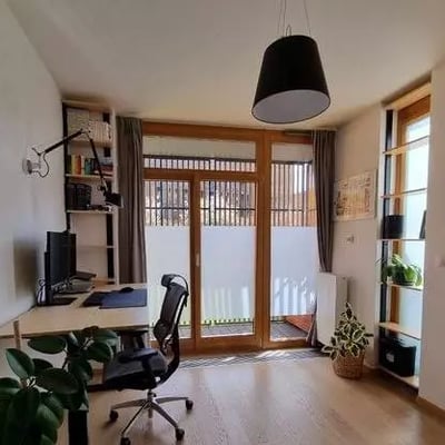 Long-term rental — 4-room apartment with terrace in Mokotów, Warsaw