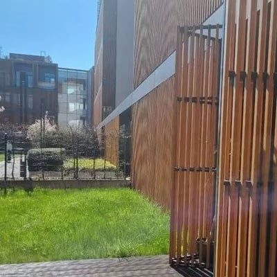 Long-term rental — 4-room apartment with terrace in Mokotów, Warsaw